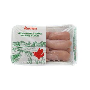 File de pui inner Auchan, +/- 1 kg