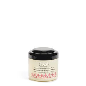 Masca de par Ziaja Cashmere cu proteine de casmir pentru par fin, uscat, 200 ml