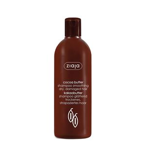 Sampon Ziaja Cocoa Butter pentru netezire cu unt de cacao, 400 ml