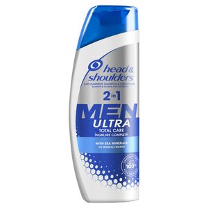 Sampon Head & Shoulders Men Ultra Total Care 2 in 1 Care anti-matreata, 225 ml