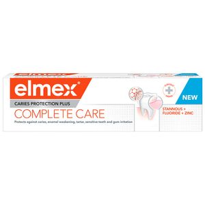 Pasta de dinti Elmex Caries Protection plus complete care, 75 ml