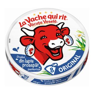 Branza topita natur La Vache qui rit, 120 g