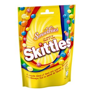 Bomboane gumate cu arome de fructe si iaurt Skittles Smoothies, 174 g