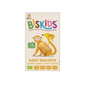 Biscuiti eco Belkorn cu banane, de la 6 luni, 120 g