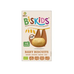 Biscuiti eco Belkorn cu ovaz, de la 6 luni, 120 g