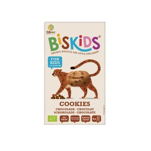 Biscuiti eco cu ciocolata Belkorn, 120 g