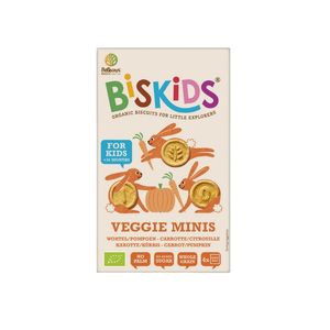 Biscuiti eco cu morcovi Belkorn, 120 g