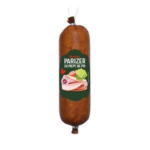 Parizer cu piept de pui Auchan, 500 g