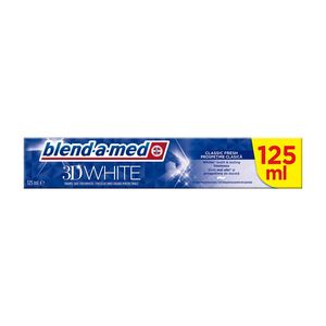 Pasta de dinti Blend-a-med 3D white, 125 ml