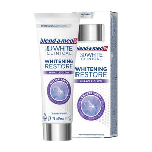 Pasta de dinti Blend-a-Med 3D White Miracle Glow, 75 ml