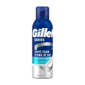 Spuma de ras Gillete Series Eucalipt, 200 ml