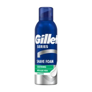 Spuma de ras Gillette Series Aloe Vera, 200 ml