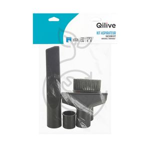 Set accesorii aspirator Qilive, universale, 3 bucati