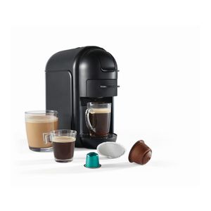 Espressor capsule 3 in 1 Qilive Q.5720, compatibil cu capsule Tassimo, Nesspreso si Dolce Gusto, negru