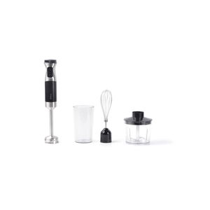 Mixer vertical cu accesorii Qilive Q.5605, 1000 W, picior pasator din inox, negru
