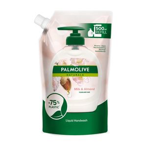 Rezerva sapun lichid Palmolive Milk & Almond, 500 ml