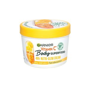 Crema de corp hidratanta Garnier Body Superfood Mango + Vitamina C, 380 ml