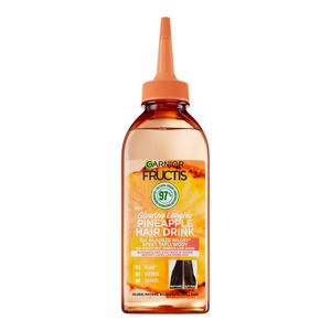 Balsam de par Garnier Fructis Hair Food Ananas pentru parul lung lipsit de stralucire, 200 ml