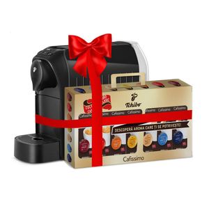 Espressor Tchibo Cafissimo Easy, 1250 W, 3 presiuni, 650 ml + 70 capsule