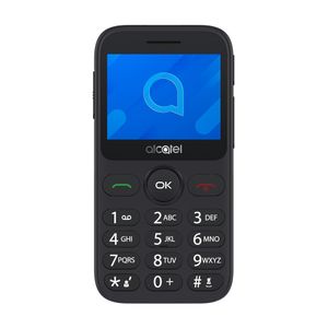 Telefon mobil Alcatel 2020X, Single Sim, Metalic Gray