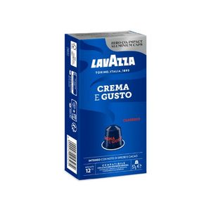 Capsule cafea Lavazza Crema & Gusto, compatibile Nespresso, 10 capsule