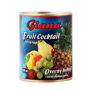 Cocktail de fructe European Giana, 850 ml