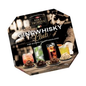 Praline cu Gin & Whisky Edle Tropfen Club, 200 g