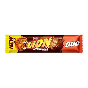 Baton de ciocolata duo Lion, 60 g