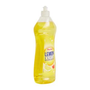 Detergent de vase lichid Auchan, parfum de lamaie, 750ml