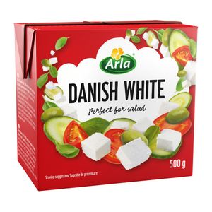 Branza pentru salata Arla Danish, 500 g