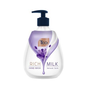 Sapun lichid Teo Rich Milk Sensual Care, 400 ml