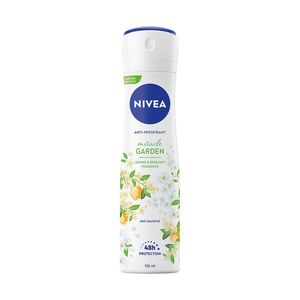 Antiperspirant spray Nivea Miracle Garden, cu iasomie si bergamota, 150 ml