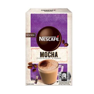 Cafea instant Nescafe Mocha, 8 x 15 g