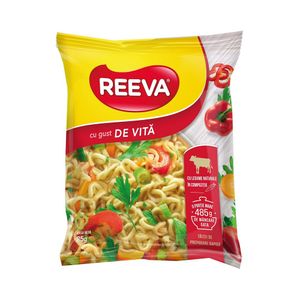 Taitei preparare rapida cu gust de vita Reeva, 85 g