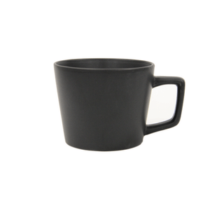 Cana Actuel Jumbo, ceramica, 500 ml, negru