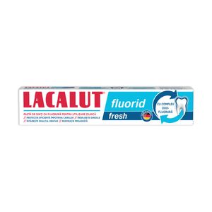 Pasta de dinti Lacalut Fluoride Fresh, 75 ml