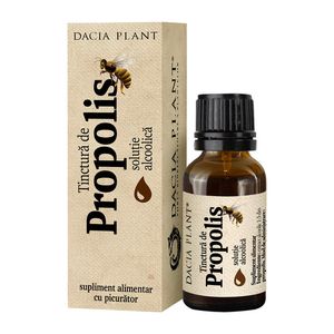 Tinctura de propolis Dacia Plant, 20 ml