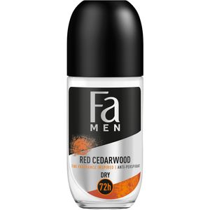 Deodorant roll-on anti-perspirant Fa Men Red Cedarwood, 50 ml