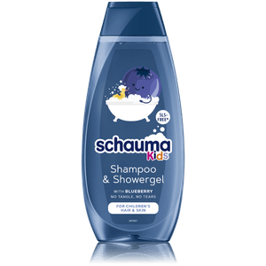 Sampon de par pentru copii Schauma cu extract de coacaze, 400 ml