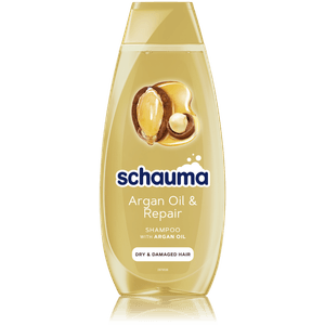 Sampon de par Schauma cu ulei de argan si macadamia, 400 ml