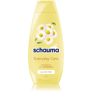 Sampon de par Schauma Every Day Care cu extract de musetel, 400 ml