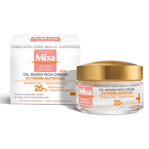 Crema nutritiva Mixa pentru piele sensibila, foarte uscata