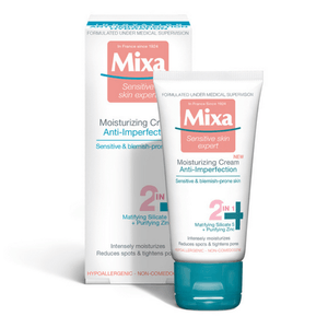 Crema hidratanta anti-imperfectiuni 2 in 1 Mixa