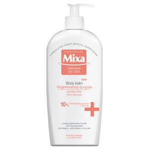Balsam reparator de corp pentru piele foarte uscata Mixa