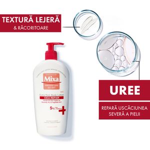Lapte de corp reparator Mixa