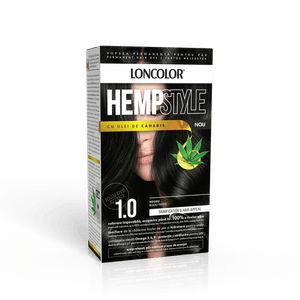 Vopsea par Loncolor Hempstyle 1.0 Negru, 110 ml