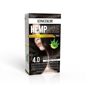 Vopsea par Loncolor Hempstyle 4.0 Castaniu Mediu, 110 ml