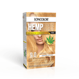 Vopsea par Loncolor Hempstyle 9.0 Blond deschis, 110 ml