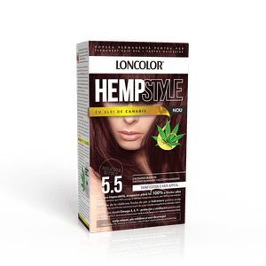 Vopsea par Loncolor Hempstyle 5.5 Castaniu Mahon, 110 ml