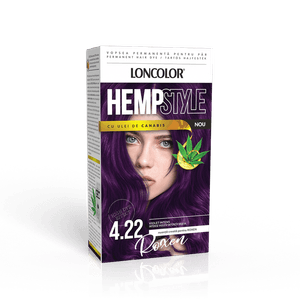 Vopsea par Loncolor Hempstyle 4.22 Violet Intens, 110 ml